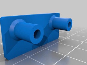 tbs rx vtx raf tork evo çerçeve nano hobi crossfire 3d print model - Mito3D