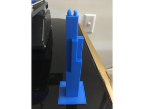 willis tower chicago buildings & structures building modern skyscraper structure 3d print model - Mito3D