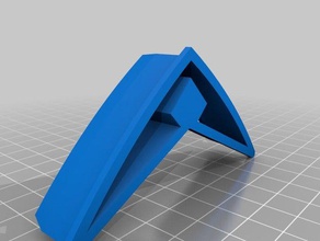voltron cortador de cookie comida e bebida cookiecutter 3d print model - Mito3D