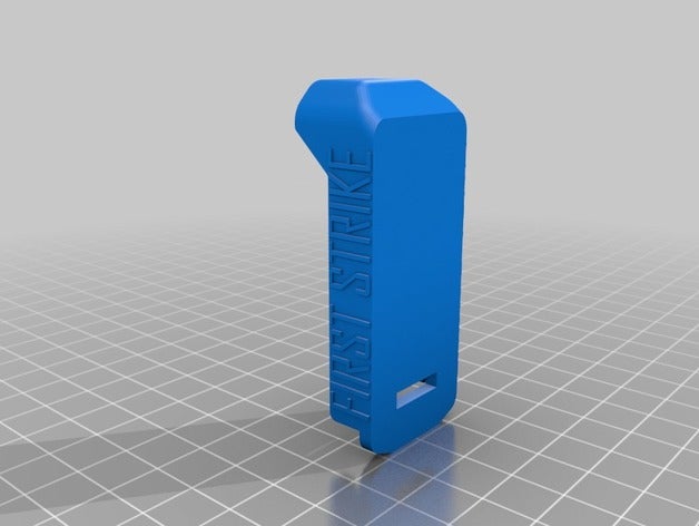 primera huelga v2 mag placa base deporte y al aire libre t15 3D print model - Mito3D