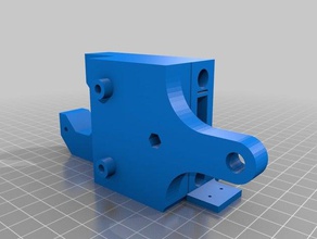 anet am8 x-carriage wheel upgrade 3d printing a8 mods 3d print model - Mito3D