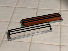 whetstone holder - 3 5 6 8 count organization box ruixin sharpening stone storage 3d print model - Mito3D