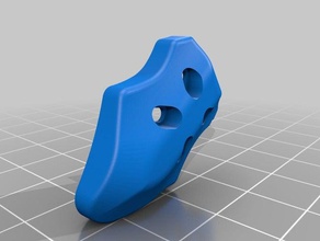 avant soko 3 brazo protector La impresión en 3d 3d print model - Mito3D