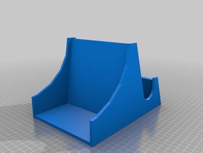 simple patineta de pie La impresión en 3d 3d print model - Mito3D
