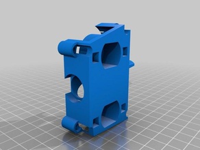 jyn erso 41mm Käfig Spielzeug & Spiele 3d print model - Mito3D