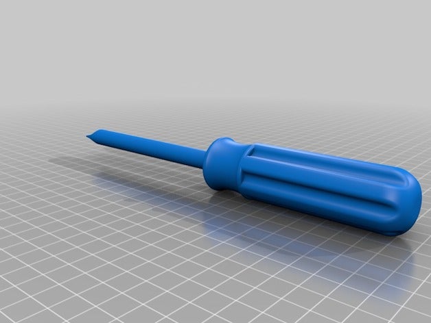 screwdriver 3d printing cool 3D print model - Mito3D