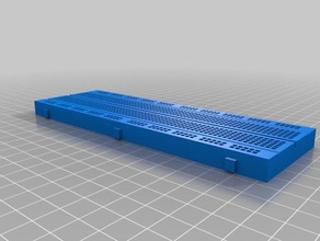 breadboard engineering 3d print model - Mito3D