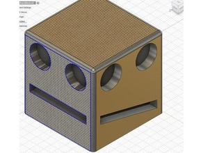 humeur bloc L'impression 3d 3d print model - Mito3D