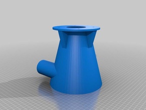 separatore di polveri La stampa 3d 3d print model - Mito3D