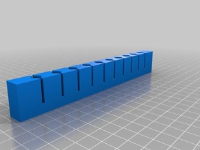 bit hex titular portaherramientas y cajas personalizado 3d print model - Mito3D