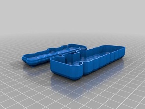 özel metin kutusu ıı kaplar özelleştirilmiş 3d print model - Mito3D