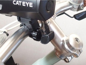 cateye led light band bender sport & outdoors antitheft bicycle headlight 3d print model - Mito3D