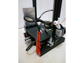 ender 3 - cable support post 3d printer parts 3d print model - Mito3D