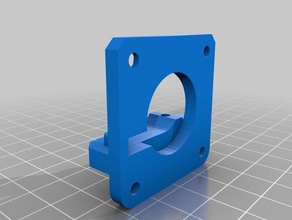 extrusor ender 3 3d printer parts creality solidworks 3d print model - Mito3D