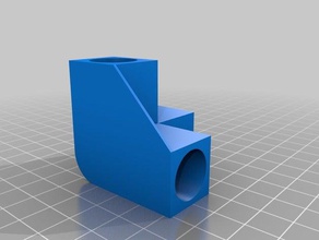 bracket replacement parts 3d print model - Mito3D