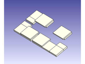 alfawiseu30 - angolari piatto 3d printing alfawise u30 angular bed letto specchio 3d print model - Mito3D