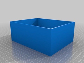15x12x6 - 27 containers customized 3d print model - Mito3D