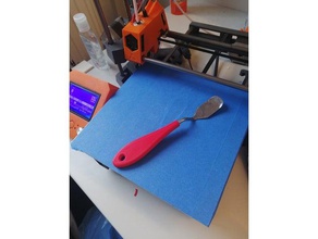 spatula handle - manche pour spatule 3d printer accessories dagoma discoeasy 200 repair reparation 3d print model - Mito3D
