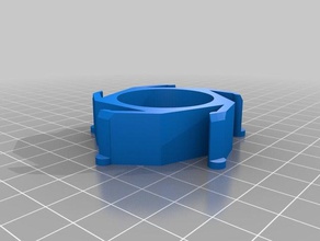 my customized spool hub adapter 53 3d printer parts 3d print model - Mito3D