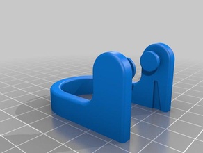 hook folletto wk121 replacement parts 3d print model - Mito3D