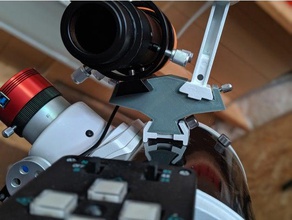 doble finderscope soporte de 36mm cola milano hobby la astronomía telescopio astrofotografía haga dual montaje starfinder el 3d print model - Mito3D