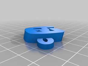 ea keychains customized 3d print model - Mito3D