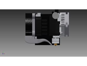 blower cooler aluminum titan aero assembly 3d printer accessories x carriage fan layer cooling 3d print model - Mito3D