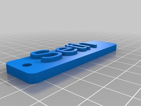 seth segni e loghi su misura 3d print model - Mito3D