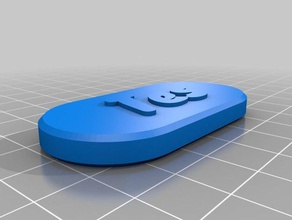milo grimes evcil hayvan özelleştirilmiş 3d print model - Mito3D