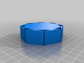 camela bracelets customized 3d print model - Mito3D