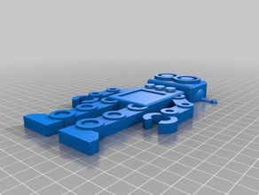 lucas wilson keychains customized 3d print model - Mito3D