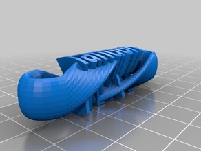 landon trapaso i portachiavi su misura 3d print model - Mito3D