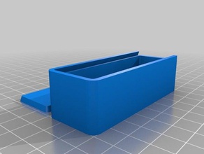 box Schiebedeckel 80x30x20 Werkzeug-Halterungen & - Boxen kundengebundene 3d print model - Mito3D