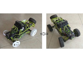 12428 dune buggy tekerlek rc araba r c araçlar 3d print model - Mito3D