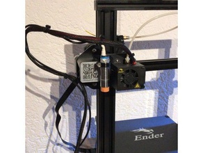 creality ender 3 z-montagem de sonda Impressora 3d peças auto cama nivelamento touch z z-sonda 3d print model - Mito3D