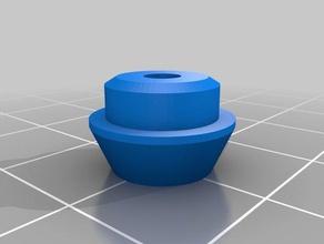 mini-t im Frühling cup-crawler 7mm Stab-Ende 3d-drucken crawler spring-cup 3d print model - Mito3D