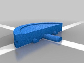 harrison heater knob automotive 3d print model - Mito3D