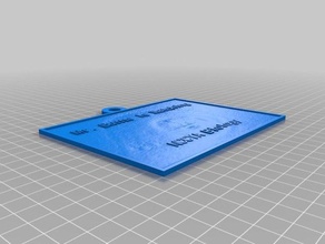Bayburns izliyor 2d sanat özelleştirilmiş 3d print model - Mito3D