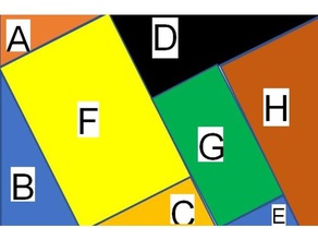 revisado el tangram rompecabezas de la bandeja puzzles 3d print model - Mito3D