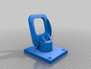 swivel base 3d printing 3d print model - Mito3D