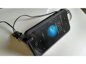 phone stand parametric 3d print model - Mito3D