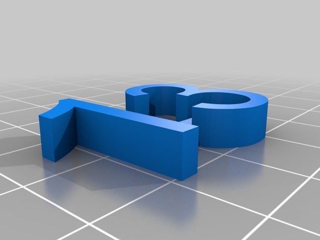 13 3D print model - Mito3D