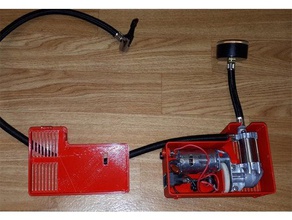 Luft Pumpe, Gehäuse Werkzeug-Halterungen & - Boxen 3d print model - Mito3D