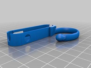 19 kulak telefon tutucu Haziran ses kulaklık akıllı 3d print model - Mito3D