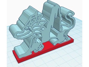 kero dragão-phoenix A impressão 3d 3d print model - Mito3D