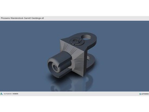 picosens mtc garrett gest garip metalldetektor metaldetector ws spor ve açık hava bağdaştırıcı detektor metal dedektörü 3d print model - Mito3D