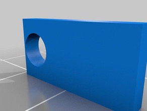 die Tür Schloss Haushalt autodesk inventor 3d print model - Mito3D