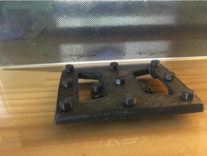 spd-pedal-adapter-stud-version sport & im freien 3d print model - Mito3D