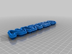 catarina cima kaplar özelleştirilmiş 3d print model - Mito3D