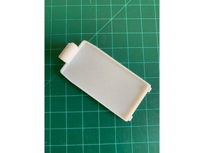 rav322 yamaha Batterie Abdeckung Ersatz-Teile 3d print model - Mito3D
